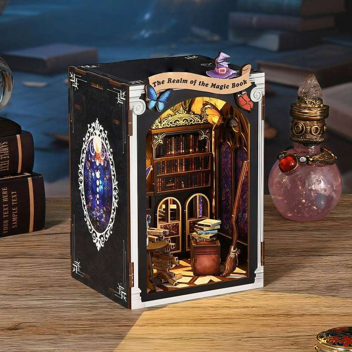Magic Book Mirror DIY Book Nook Kit