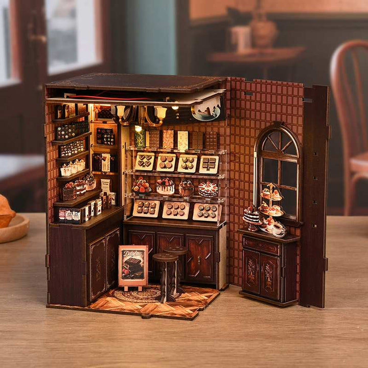 Sweet Haven Patisserie Miniature House Kit