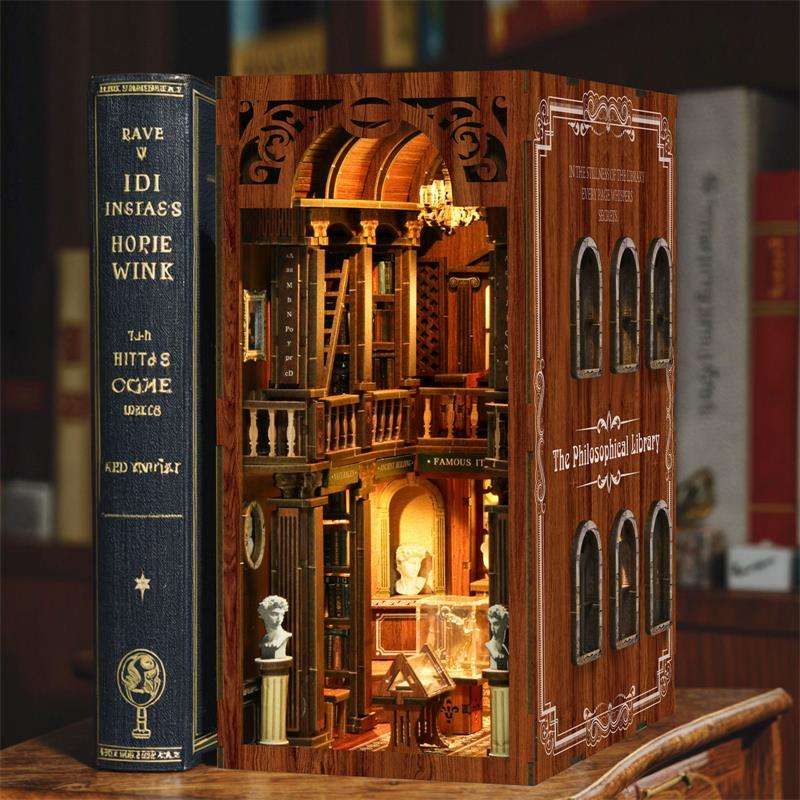Philosopher’s Study DIY Book Nook Kit