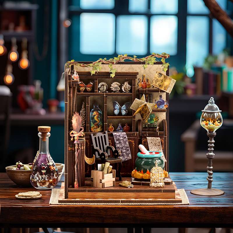 Magic Potion Lab DIY Book Nook Kit