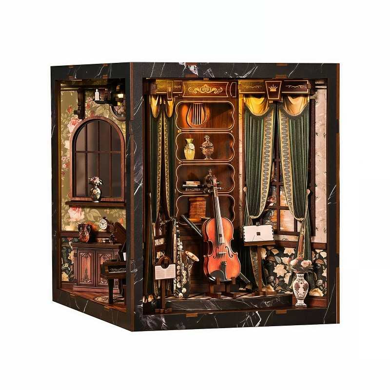 European Melody Room Miniature House Kit