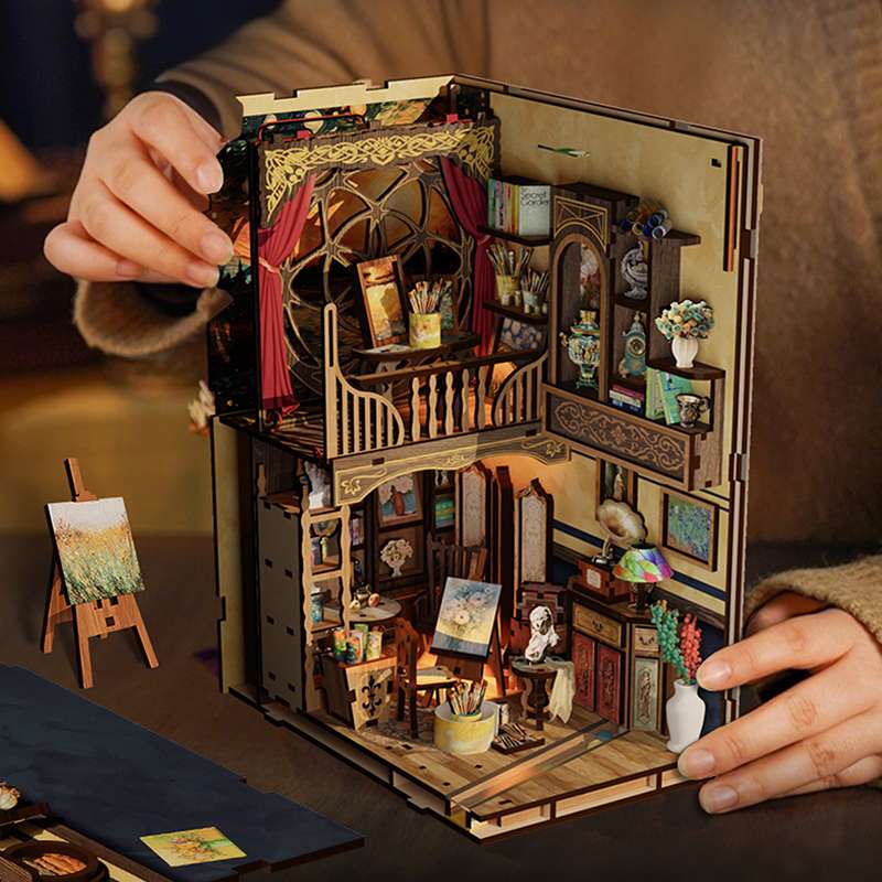 World in a Frame DIY Book Nook Kit