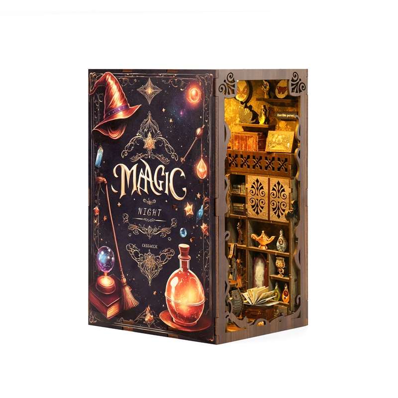 Witch’s Enchanted Workshop DIY Book Nook Kit