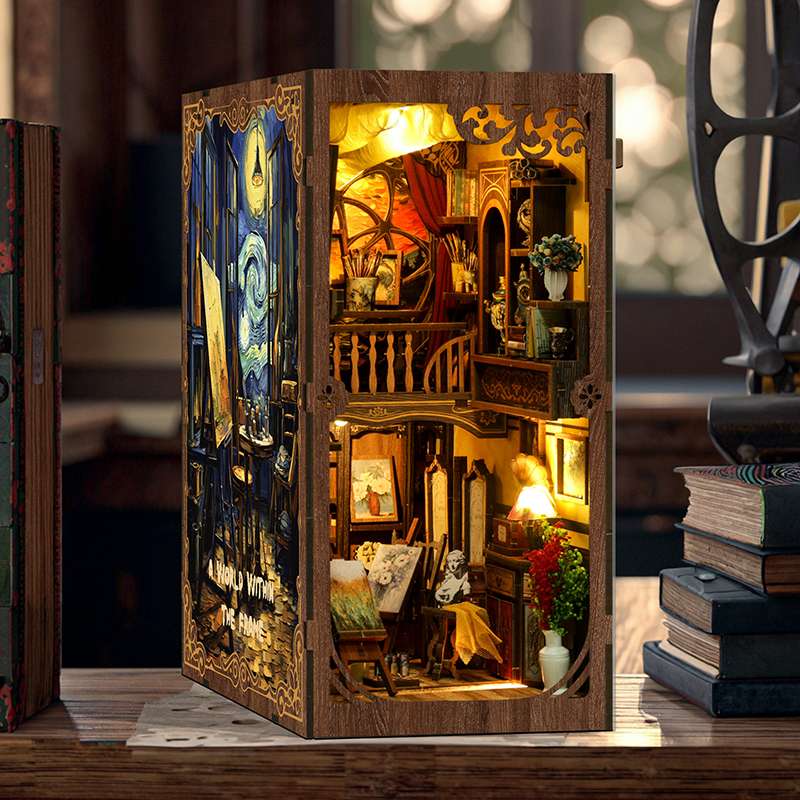 World in a Frame DIY Book Nook Kit