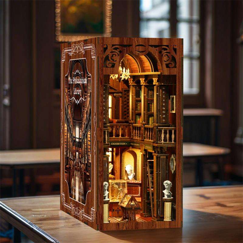 Philosopher’s Study DIY Book Nook Kit