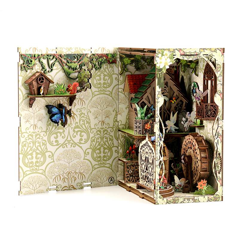 Enchanted Forest House Miniature House Kit