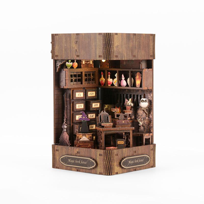 Magic Book House DIY Book Nook Kit