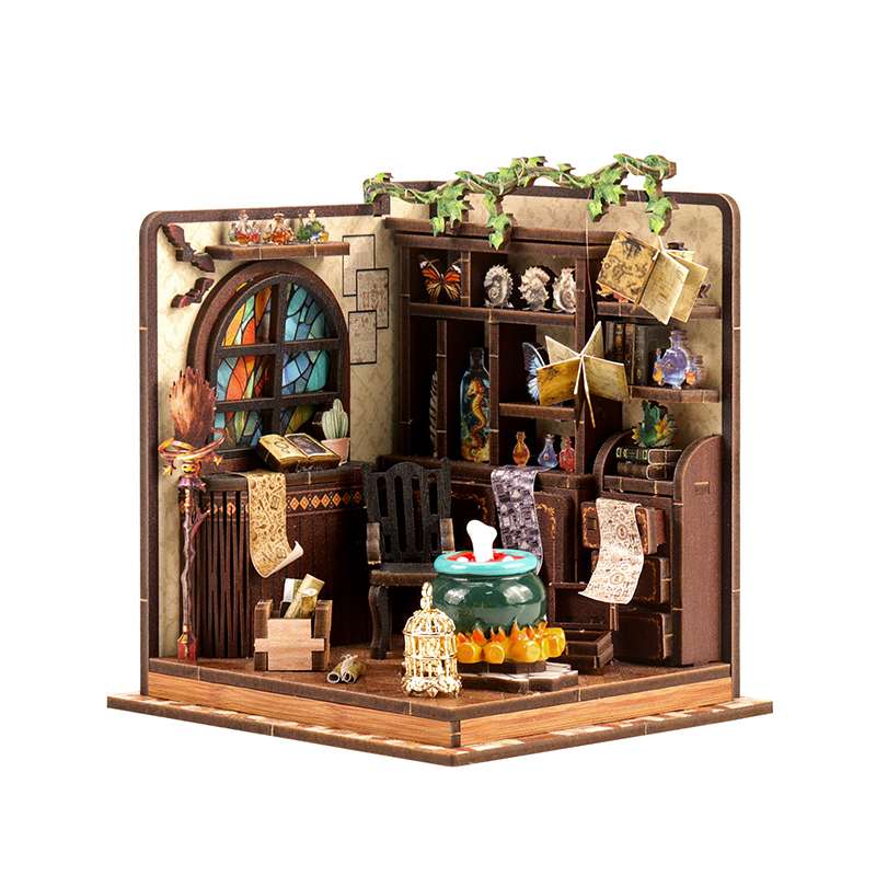 Magic Potion Lab DIY Book Nook Kit