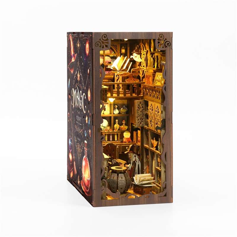 Witch’s Enchanted Workshop DIY Book Nook Kit