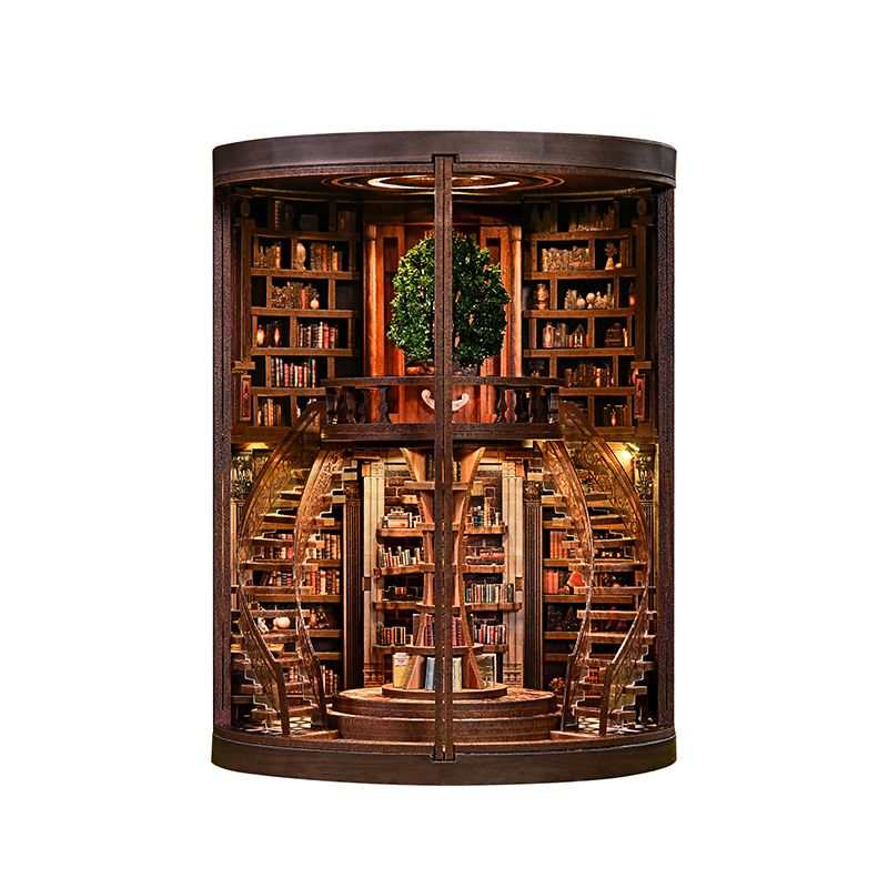 Enchanted Library DIY Book Nook Kit