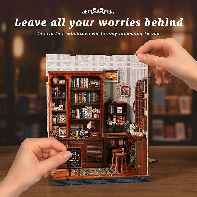 Pergola Reading Room DIY Book Nook Kit