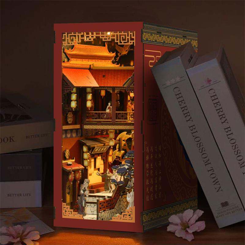 Dream of the Tang Dynasty DIY Book Nook Kit
