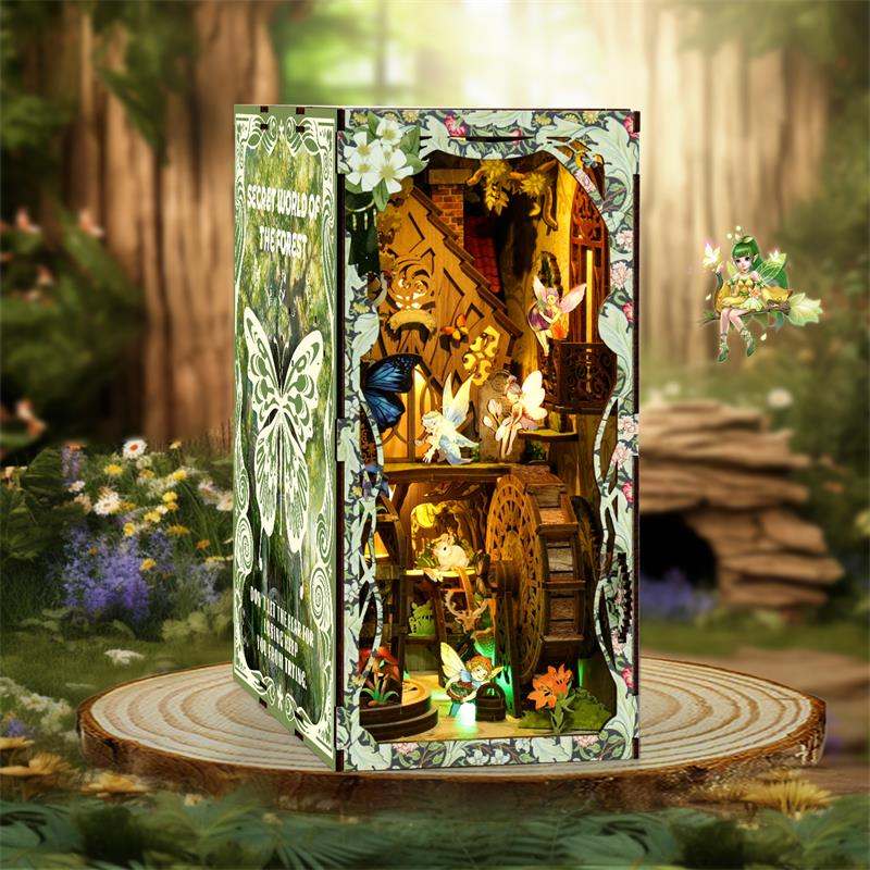 Enchanted Forest House Miniature House Kit