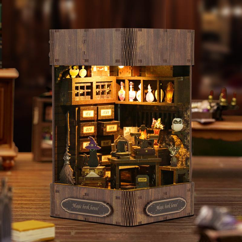 Magic Book House DIY Book Nook Kit