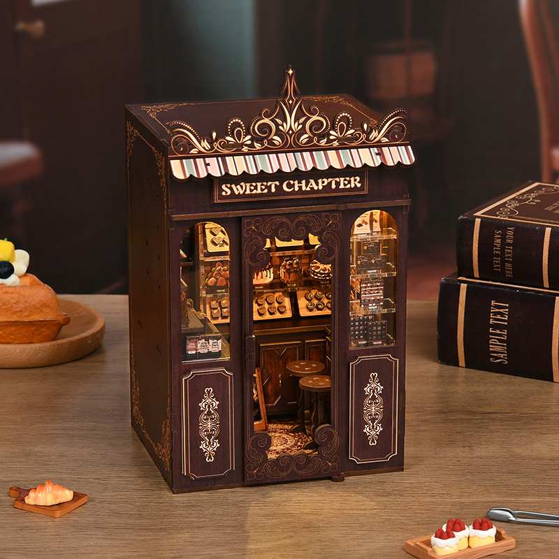 Sweet Haven Patisserie Miniature House Kit