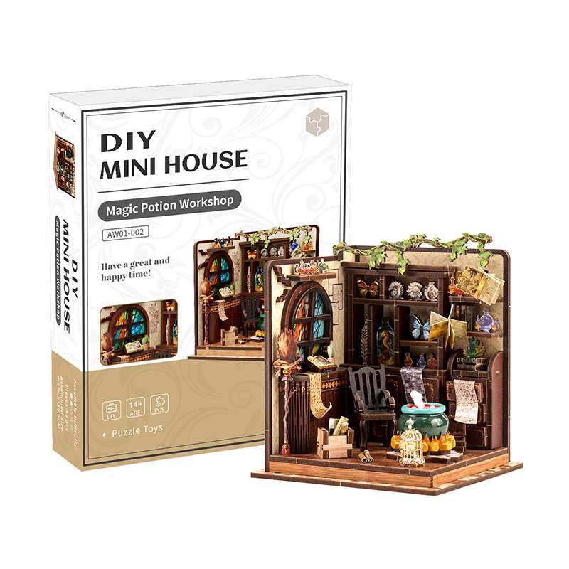 Magic Potion Lab DIY Book Nook Kit