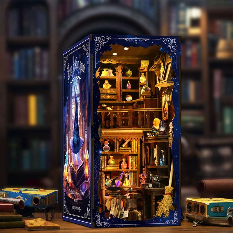 Mystic Potion Shop DIY Book Nook Kit
