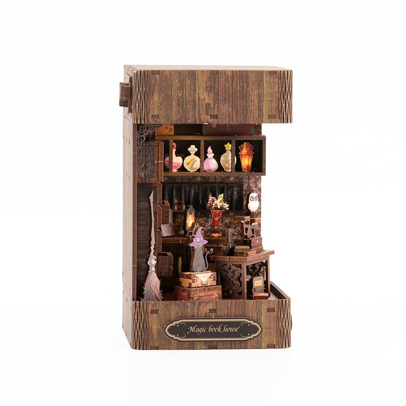 Magic Book House DIY Book Nook Kit