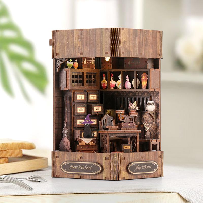 Magic Book House DIY Book Nook Kit